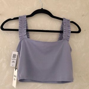 Sunday Best Firecracker Crop Top from Aritzia